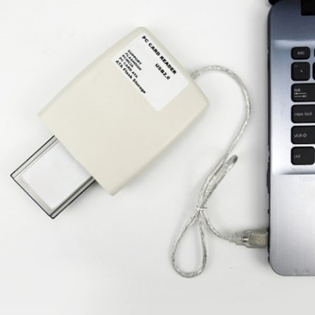 Kortinlukija Teollinen Tallennus Kannettava Muunnin Muisti 68 Pin PCMCIA High-Speed PCATA