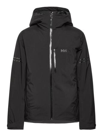 Swift Team Jacket Outerwear Sport Jackets Svart Helly Hansen