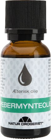 Natur Drogeriet Pebermynteolie æterisk 20 ml, Tøj & Bolig, Duftolier, Æteriske Olier