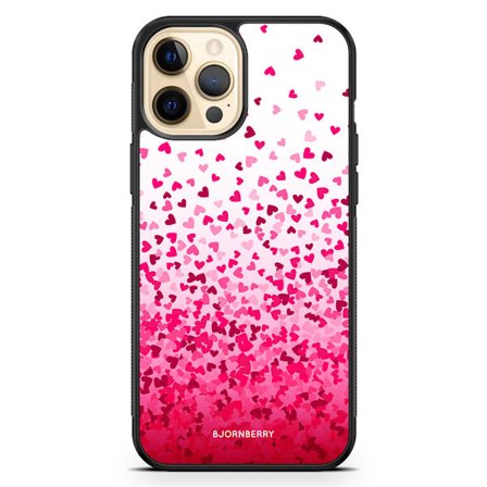 Bjornberry Hårdskal iPhone 12 Pro Max - Hjärtkonfetti
