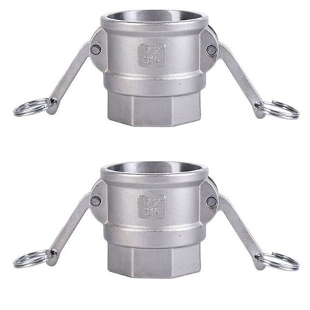 2st Camlock Beslag Cam & Groove Slangkopplingar Honkoppling