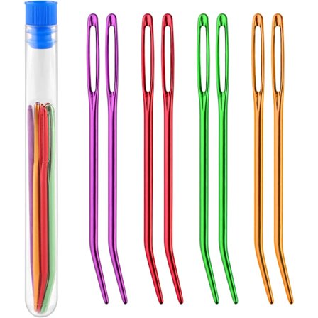 Reparationsnål til syning, stor synål og jumbo gobelinnål