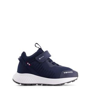 Kids - Viking Navy Aery Tau Mid Gtx Trainers - Trainers - 31 EU - Navy