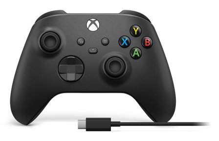 Microsoft XBOX Wireless PC USBC Controller Carbon Black