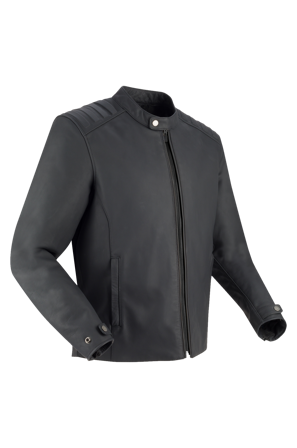 Motorjas Segura Phil Zwart 4XL