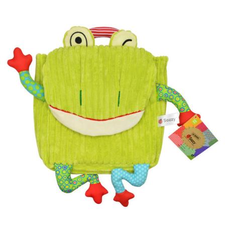 Barn Barn Ryggsekk Småbarn Skoleveske Tegneserie Ryggsekk Førskole Snack Frog