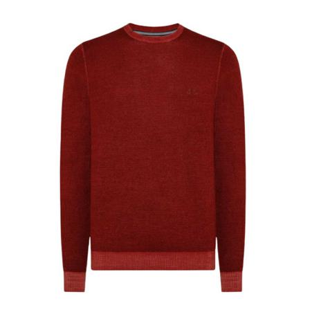 Sun68, Sweater Rood, Heren, Maat:M