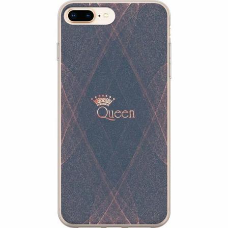 Apple Iphone 7 Plus Genomskinligt Skal Queen