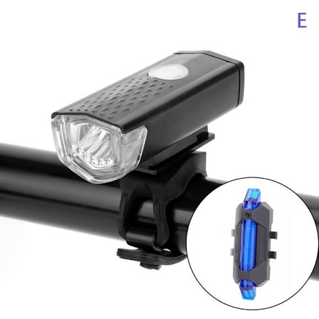 Uppladdningsbar Cykel Framlampa Cykel Lampa Fram Bak