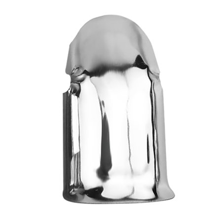 Plockning av rostfritt stål tumskärare för bönor Enkel skörd Bönplockare för jordgubbar paprika