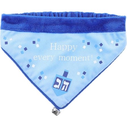 Glad Hanukkah Kæledyrs Bandana Husholdnings Hunde Bandana Dekorativ Hvalpe Trekantet Tørklæde Hanukkah Festgave