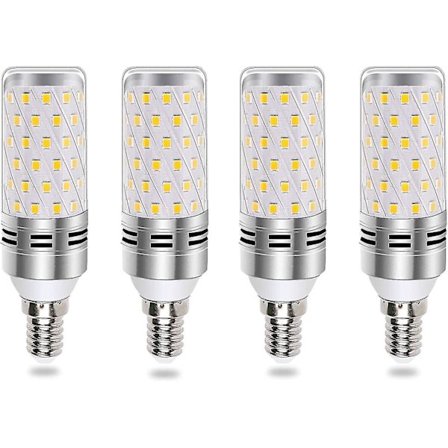 LED-pære E14 16W Kold Hvid 6000K Ækvivalent til Halogen E14 100W 120W 1600lm 360° Lys AC 175