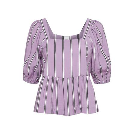 Ichi Ihel SS Bluse Lilla, Dame