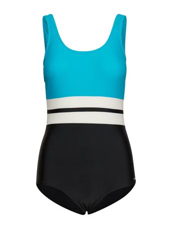 Piquant, Swimsuit Badedrakt Badetøy Blå Abecita
