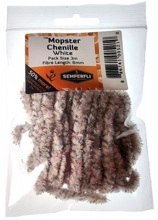 Semperfli Mopster Mop Chenille - White