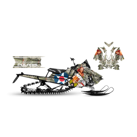Dekalkit SweTown Heros - Polaris Axys 850 Pro RMK 163 2019-2019