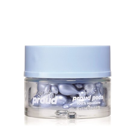 Skin Proud Proud Pods -100% Squalane Capsules 30 stk, Skincare, Ansigtspleje, Serum