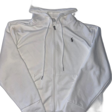 Vit hoodie från Polo Ralph Lauren