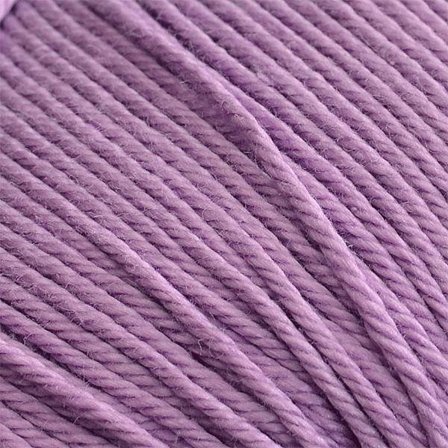 8/4 Virkgarn 200 gr. på nystan Lila Lila