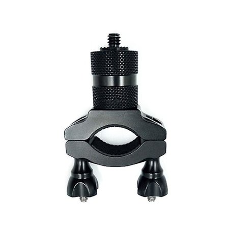 Pyörän ohjaustangon kiinnitysklipsi alumiinista, moottoripyörän O-muotoinen pidike Hero 8:lle