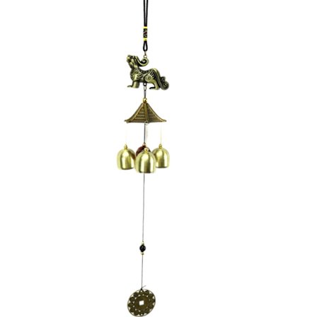 Kirin vindklokke legering bronse klokke anheng vindklokke