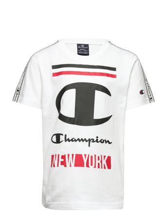 Crewneck T-Shirt White Champion