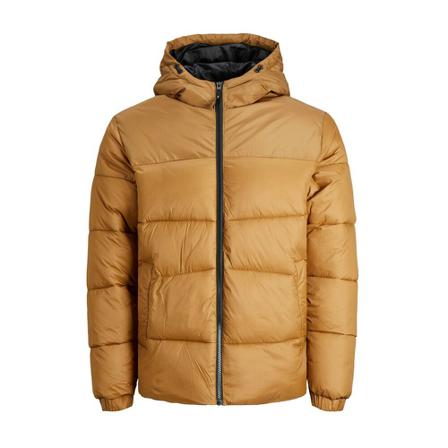 Jack & Jones Down Jakke Brun, Herre