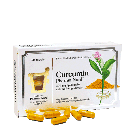 Pharma Nord Curcumin 50 kapsler
