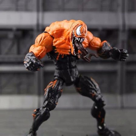 The Amazing Spider-Man Venom 2 Deadly Guardian 7-tums Actionfigur Modellväska