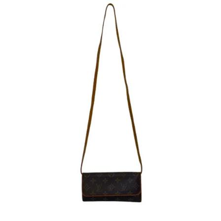 Louis Vuitton Vintage Pre-ownedCanvaslouis-vuitton-bags Brun, unisex Vintage Tasker, Størrelse: ONE Size