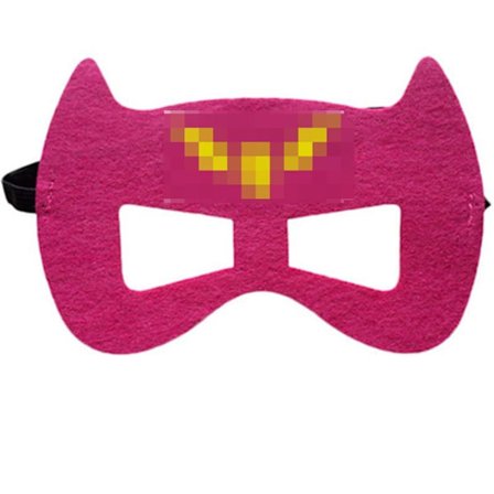 superhjälte mask cosplay superhjälte fest kostym mask