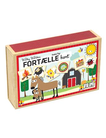 Wacky Wonders Storytelling Cards Toys Puzzles And Games Games Educational Games Multi/mönstrad Barbo Toys
