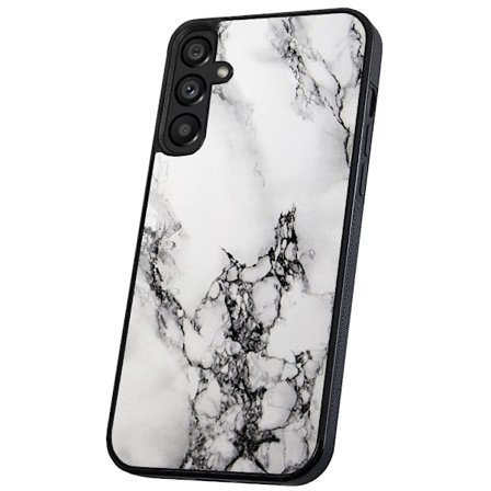 Samsung Galaxy S25 - Cover/Mobilcover Marmor