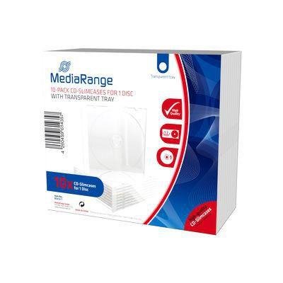 MediaRange Cd Slimcase For 1 Disc,