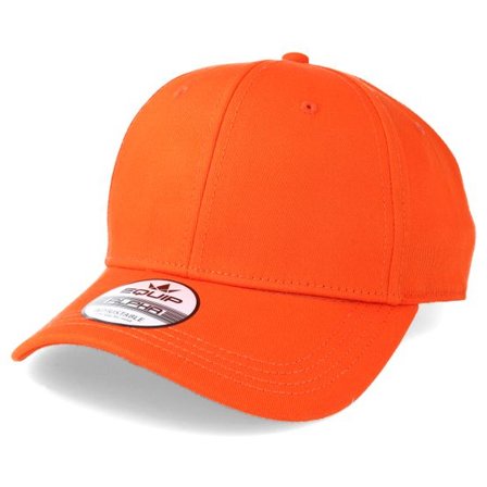 Equip - Orange adjustable Keps - Alpha Orange Adjustable @ Hatstore