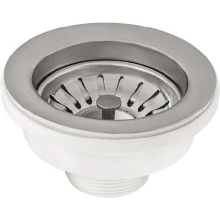 Manuell avløp for kurvventil Ø114