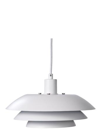 Dl 31 Pendant White Metal Home Lighting Lamps Ceiling Lamps Pendant Lamps Hvit Dyberg Larsen