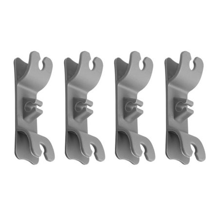 4 STK Ledningsopruller Organizer Spoleopruller GRÅ