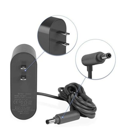 1 stk. Dyson-lader, POEXUJING dobbeltspenning DC 24,35V/DC 16,75V