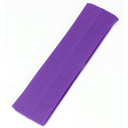 Gymnastik Sport Yoga Pannband Stretchigt Aliceband Kylie Hårband Flickor Damer Enfärgat