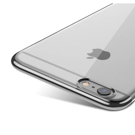 Iphone 6/6s Plus - Stilrent Silikonskal Från Floveme (orginal) Silver
