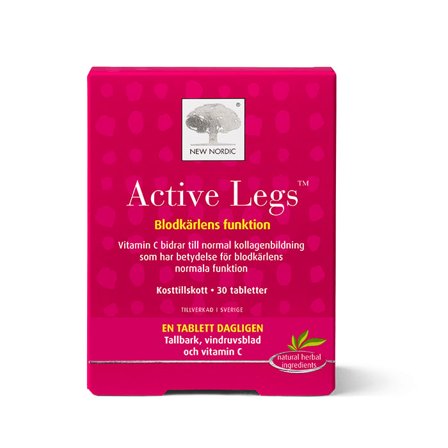 New Nordic Active Legs 30 tabletter
