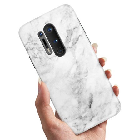 OnePlus 8 Pro - Cover/Mobilcover Marmor