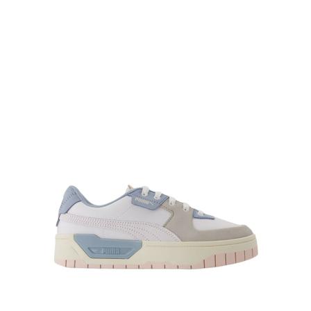 Puma Cali Dream Pastel Wnsin White Leather Hvid, Dame Sneakers, Størrelse: 38 EU
