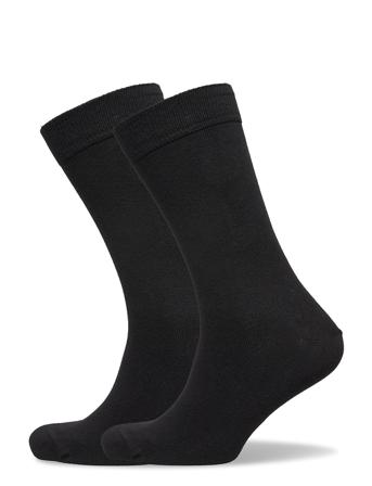 Core Ankle Sock 2P Underwear Socks Regular Socks Sort Björn Borg