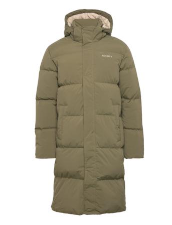Mayford Down Coat Foret Jakke Grøn Les Deux