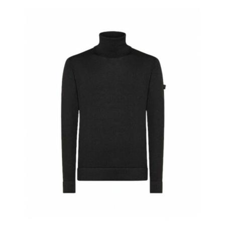 Peuterey, Turtlenecks Zwart, Heren, Maat:M