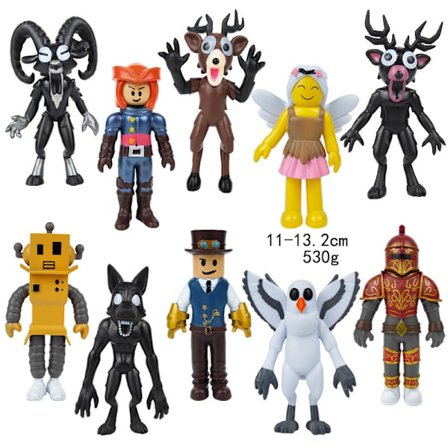 99 Nights Figurer, Spill Merchandise, 99 Nights Sett M (10 design)