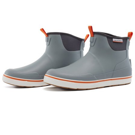 Grundéns Men's Deck Boss Ankle Boot Men wellington boots Grey 41