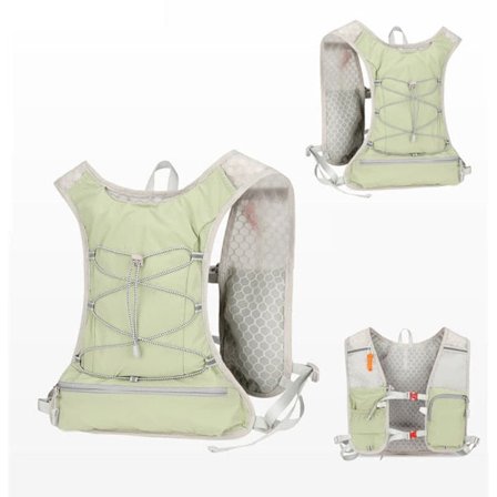 Nesteytysreppu / Juoksuliivi heijastavalla designilla – Kevyt ja mukava juoksuun, vaellukseen, pyöräilyyn, maratoniin